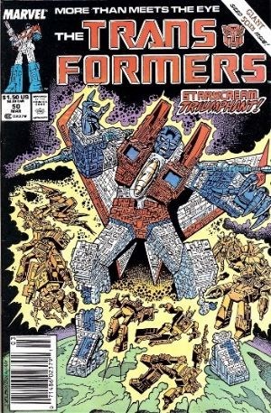 THE TRANSFORMERS #50B
