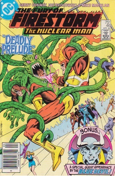 FURY OF FIRESTORM #46B