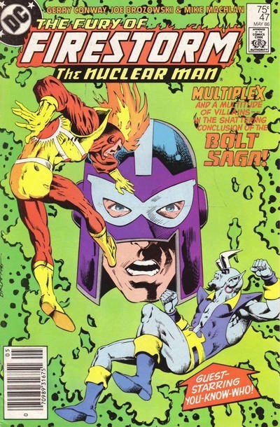 FURY OF FIRESTORM #47B