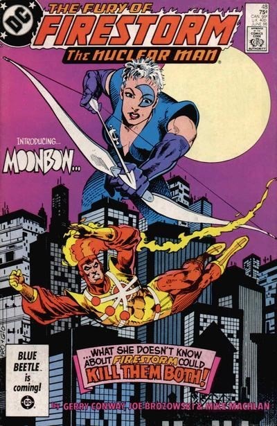 FURY OF FIRESTORM #48