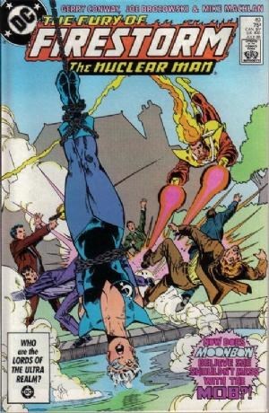 FURY OF FIRESTORM #49
