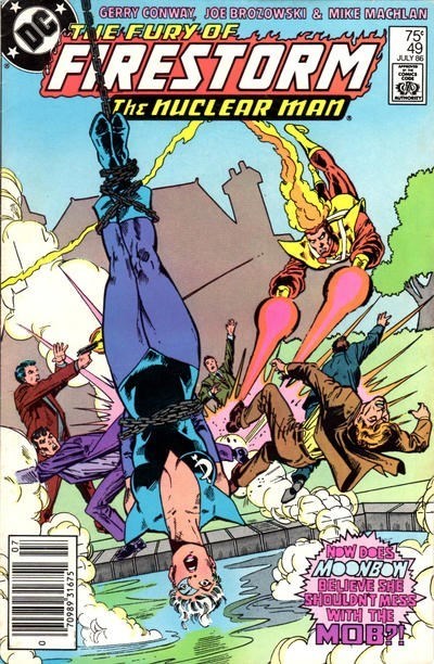 FURY OF FIRESTORM #49B