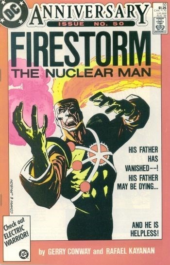 FURY OF FIRESTORM #50