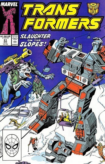 THE TRANSFORMERS #51