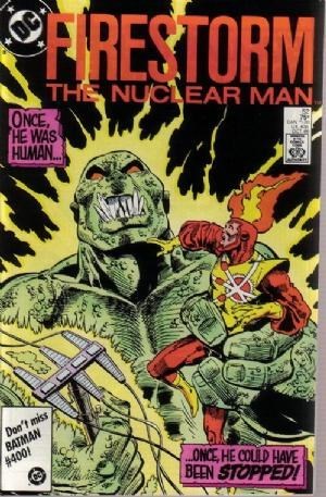 FURY OF FIRESTORM #52