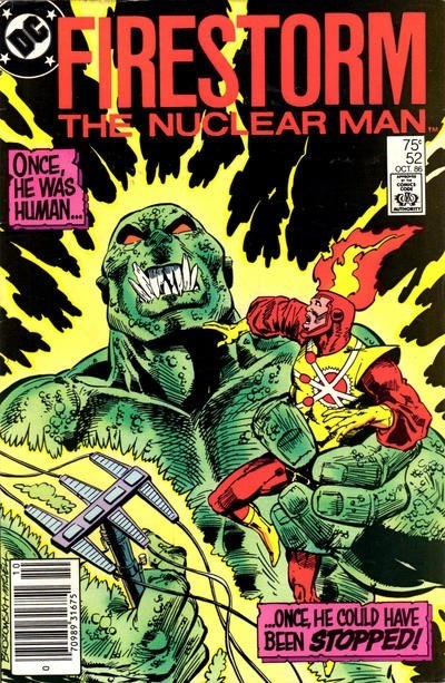FURY OF FIRESTORM #52B