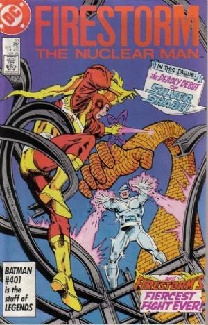 FURY OF FIRESTORM #53