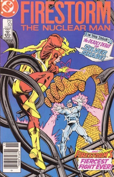FURY OF FIRESTORM #53B