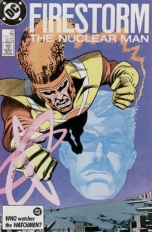FURY OF FIRESTORM #54