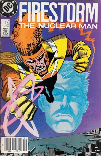 FURY OF FIRESTORM #54B