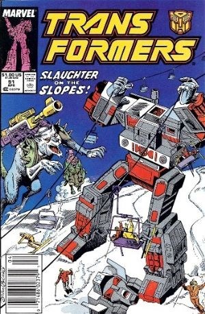 THE TRANSFORMERS #51B
