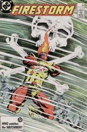 FURY OF FIRESTORM #57