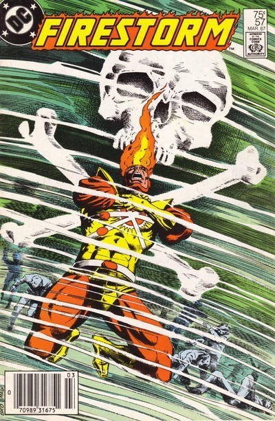 FURY OF FIRESTORM #57B