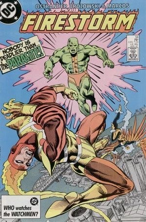 FURY OF FIRESTORM #58
