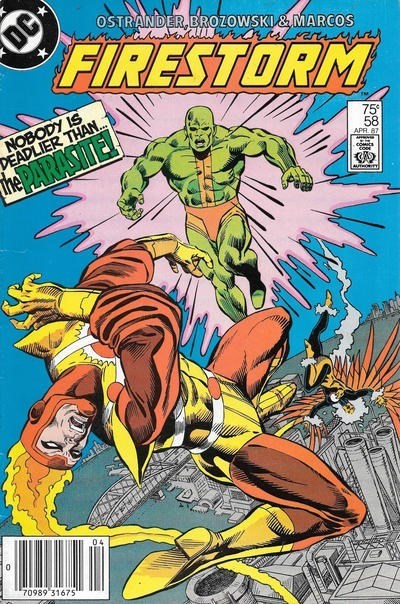 FURY OF FIRESTORM #58B