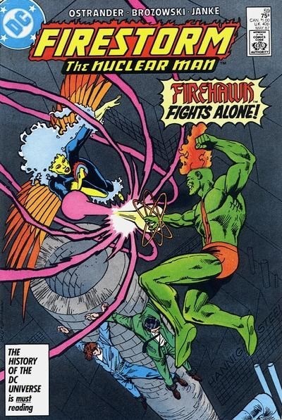FURY OF FIRESTORM #59