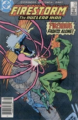 FURY OF FIRESTORM #59B
