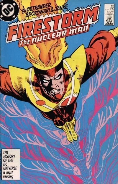 FURY OF FIRESTORM #60