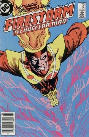 FURY OF FIRESTORM #60B
