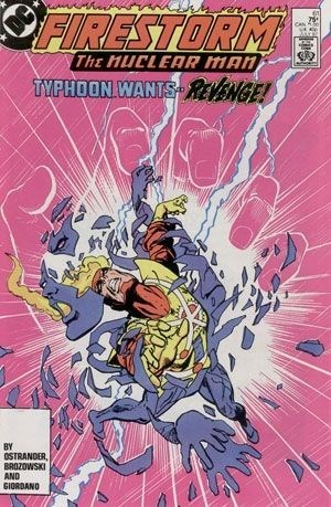 FURY OF FIRESTORM #61