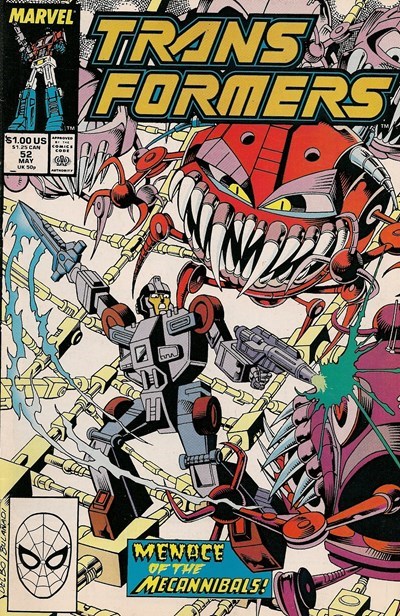 THE TRANSFORMERS #52