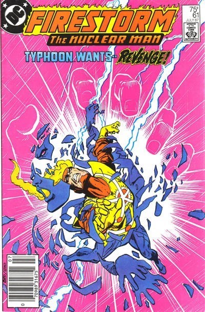 FURY OF FIRESTORM #61B