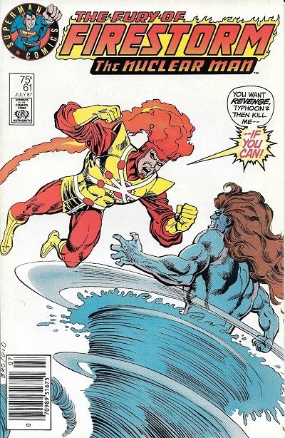 FURY OF FIRESTORM #61C