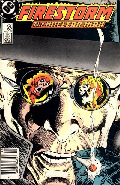 FURY OF FIRESTORM #62B