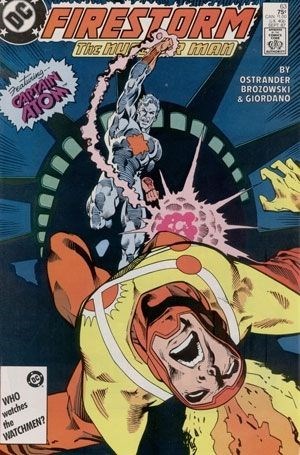 FURY OF FIRESTORM #63