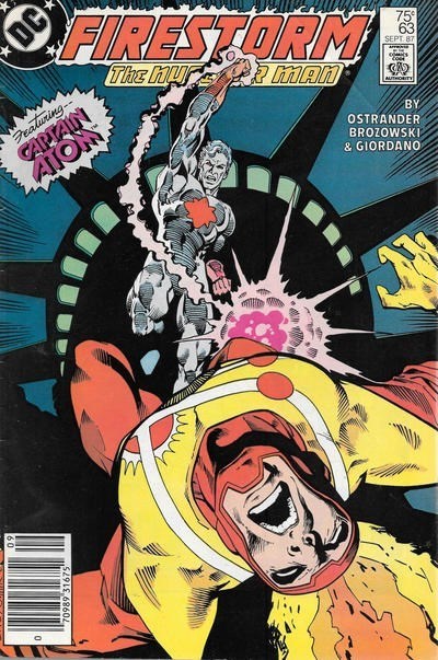 FURY OF FIRESTORM #63B