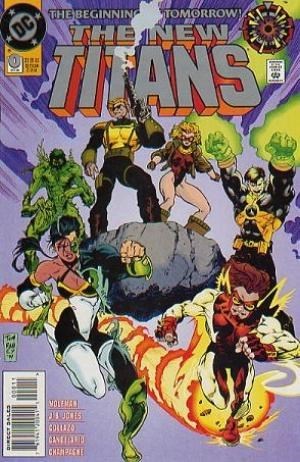 THE NEW TITANS #0