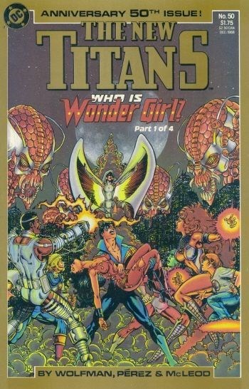 THE NEW TITANS #50