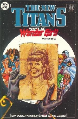THE NEW TITANS #51