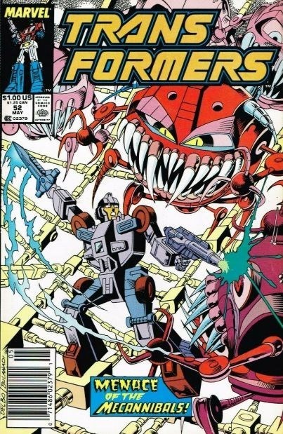 THE TRANSFORMERS #52B