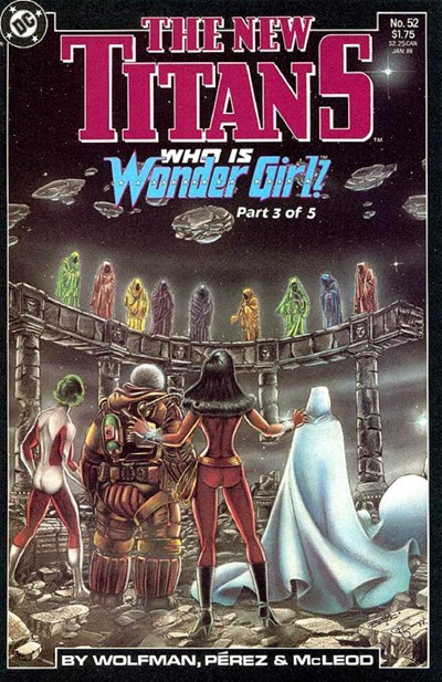 THE NEW TITANS #52
