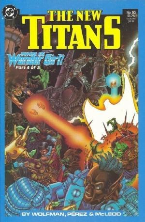 THE NEW TITANS #53