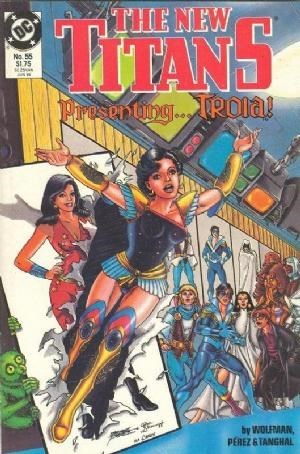 THE NEW TITANS #55