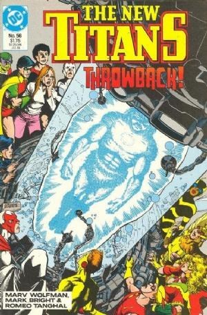 THE NEW TITANS #56