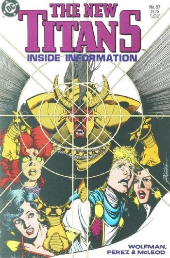 THE NEW TITANS #57