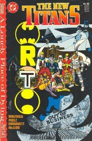 THE NEW TITANS #60