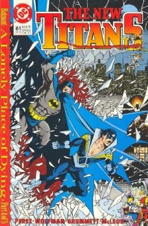 THE NEW TITANS #61