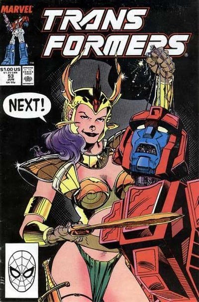 THE TRANSFORMERS #53