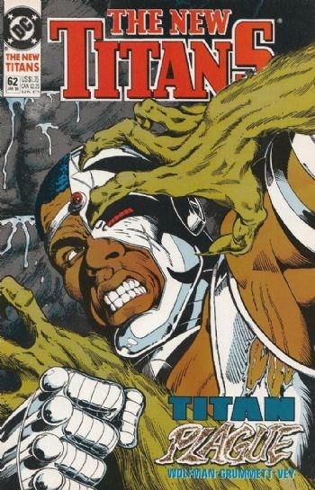 THE NEW TITANS #62