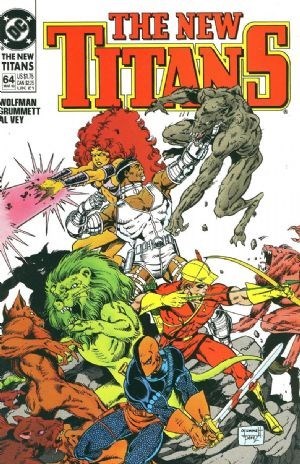 THE NEW TITANS #64
