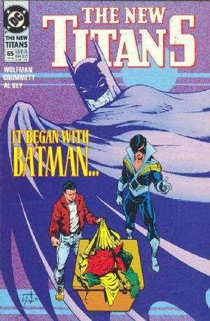 THE NEW TITANS #65