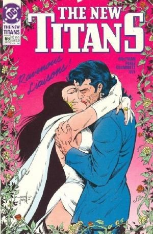 THE NEW TITANS #66
