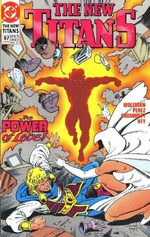 THE NEW TITANS #67