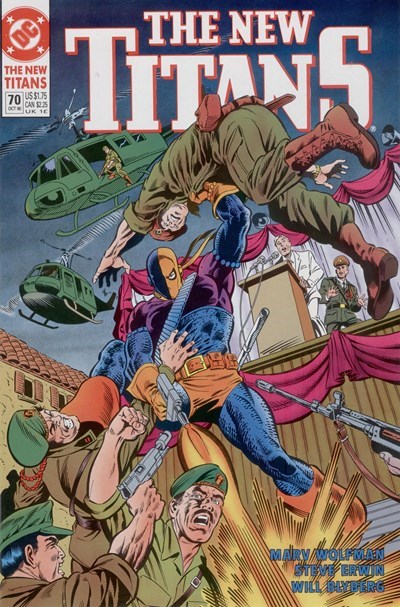 THE NEW TITANS #70
