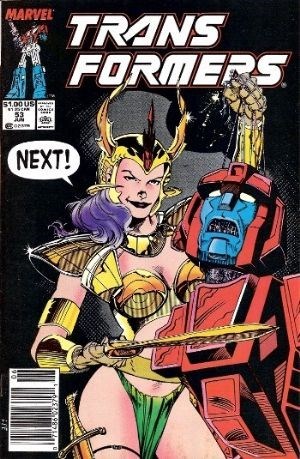 THE TRANSFORMERS #53B
