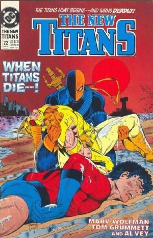 THE NEW TITANS #72